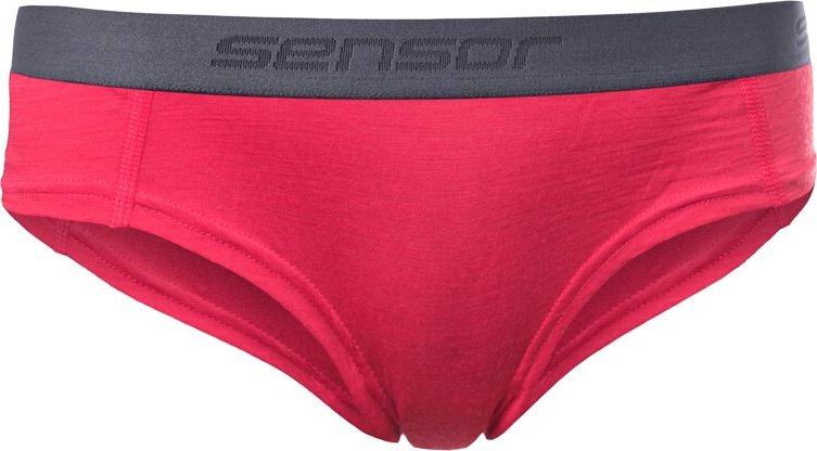 Dámské merino kalhotky SENSOR Air růžové Velikost: S, Barva: růžová