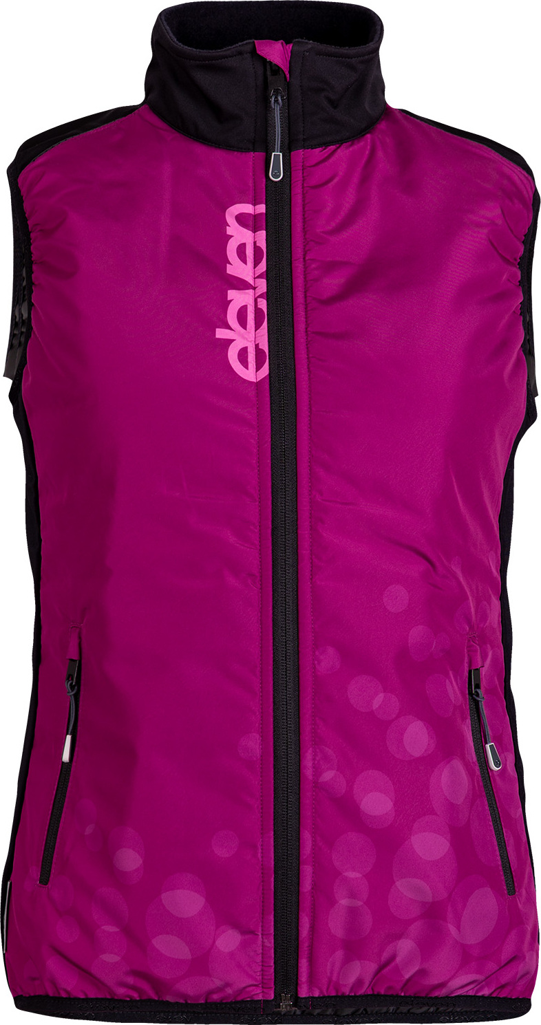 Dámská hybridní vesta ELEVEN Fusion Fuchsia Velikost: L