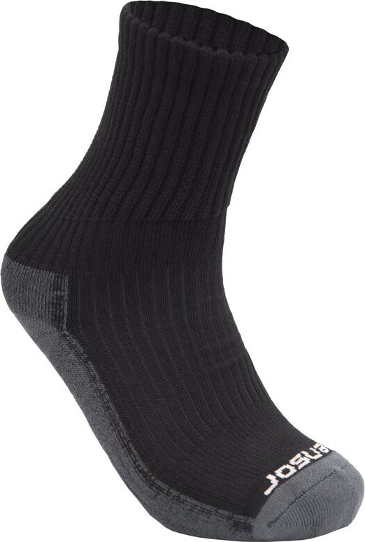 Unisex bambusové ponožky SENSOR Treking černé Velikost: 3/5, Barva: černá