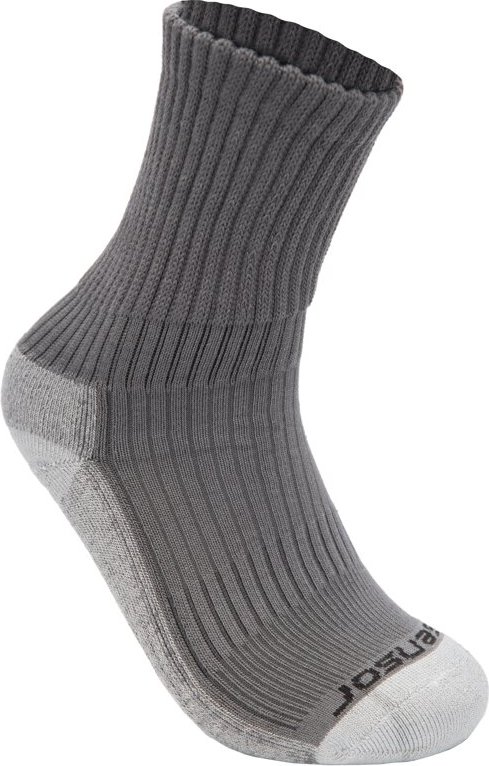 Unisex bambusové ponožky SENSOR Treking šedé Velikost: 6/8, Barva: šedá