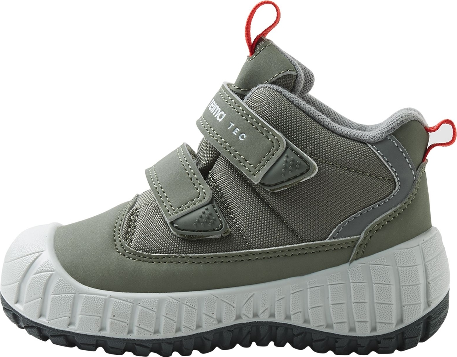 Dětské membránové boty REIMA Passo 2.0 - Greyish green Varianta: 28