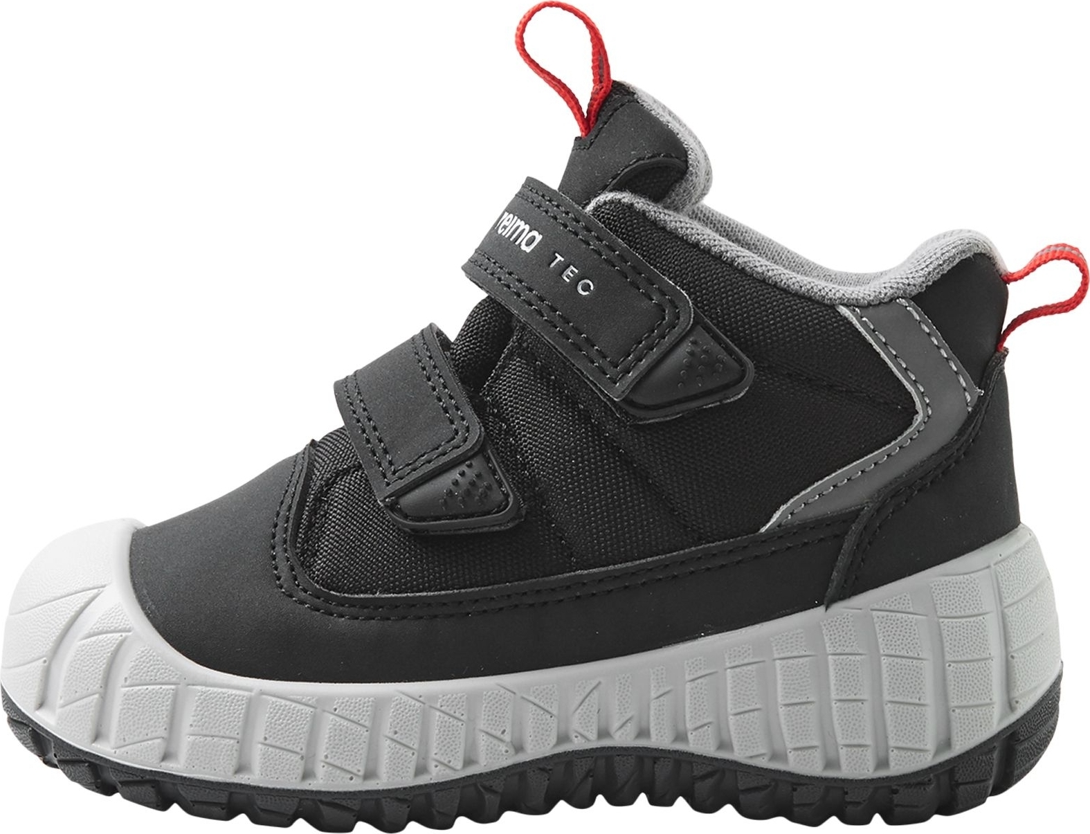 Dětské membránové boty REIMA Passo 2.0 - Black Varianta: 27