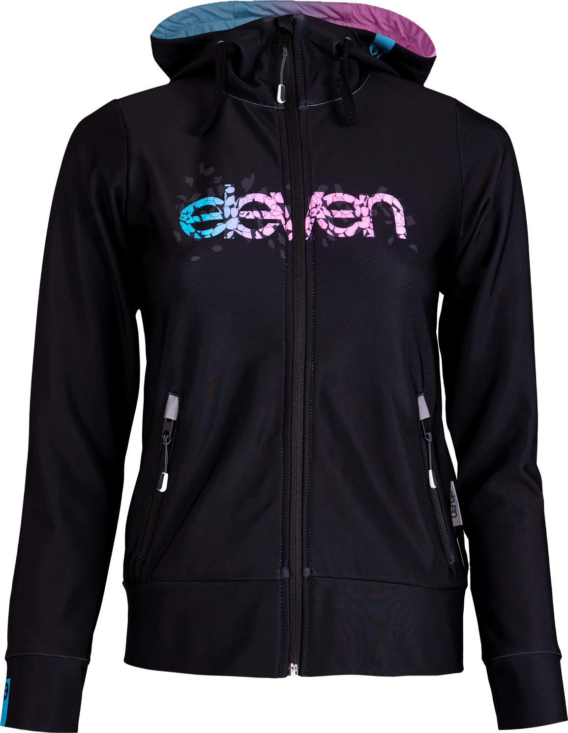 Dámská mikina ELEVEN Elsa Eco Envy Black Velikost: XS