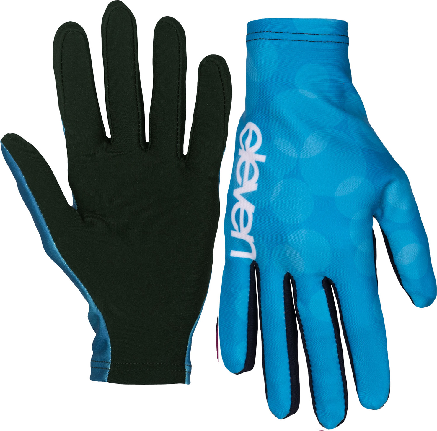 Běžecké rukavice ELEVEN Fusion Blue Velikost: XS