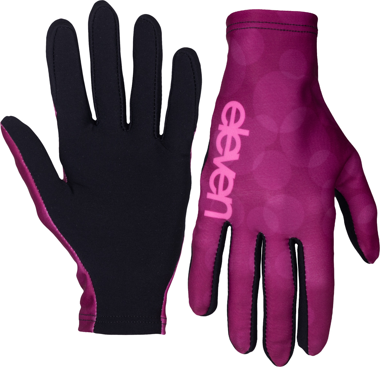 Běžecké rukavice ELEVEN Fusion Fuchsia Velikost: M