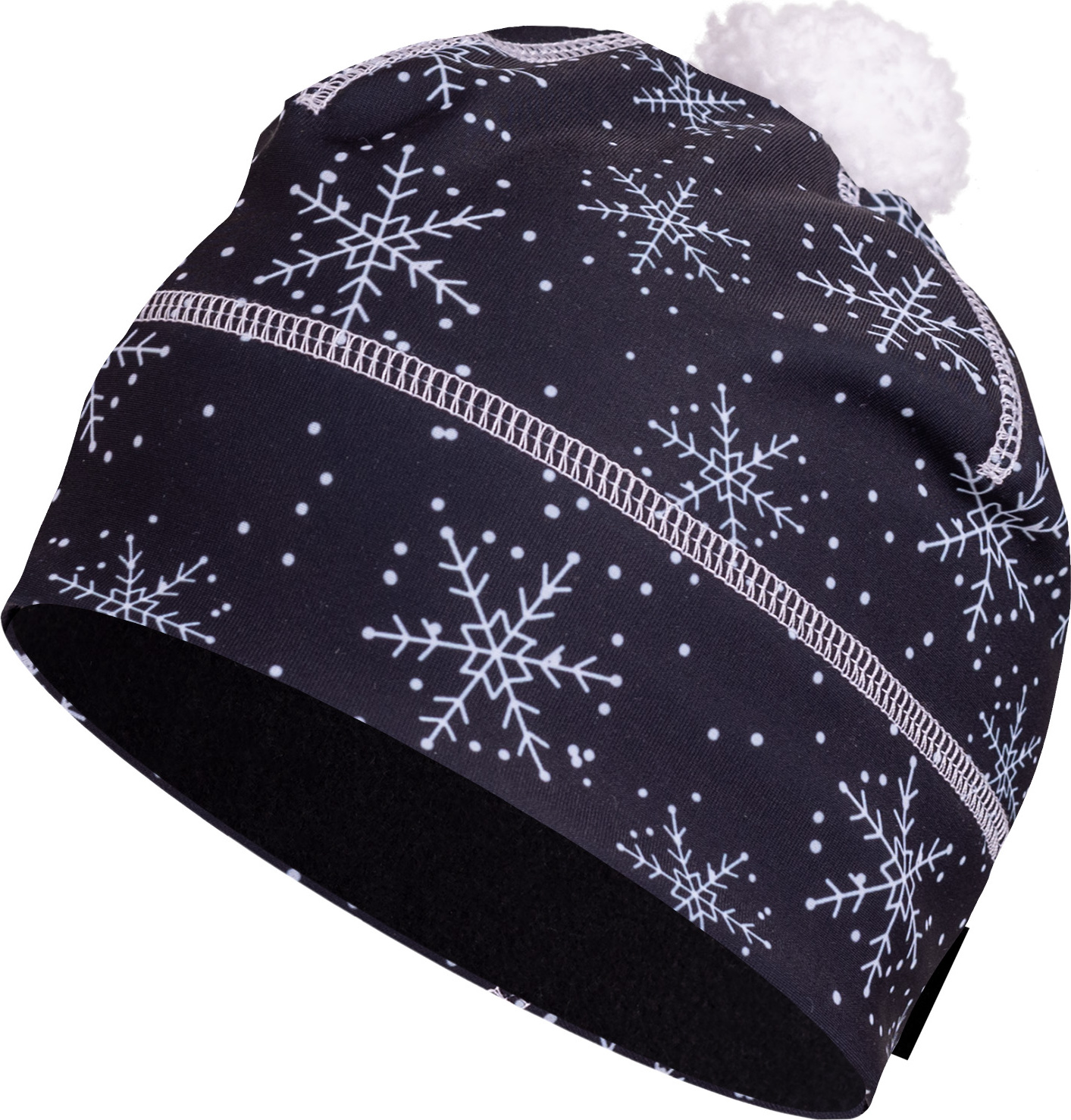 Sportovní čepice ELEVEN Sven Snow Black Velikost: L