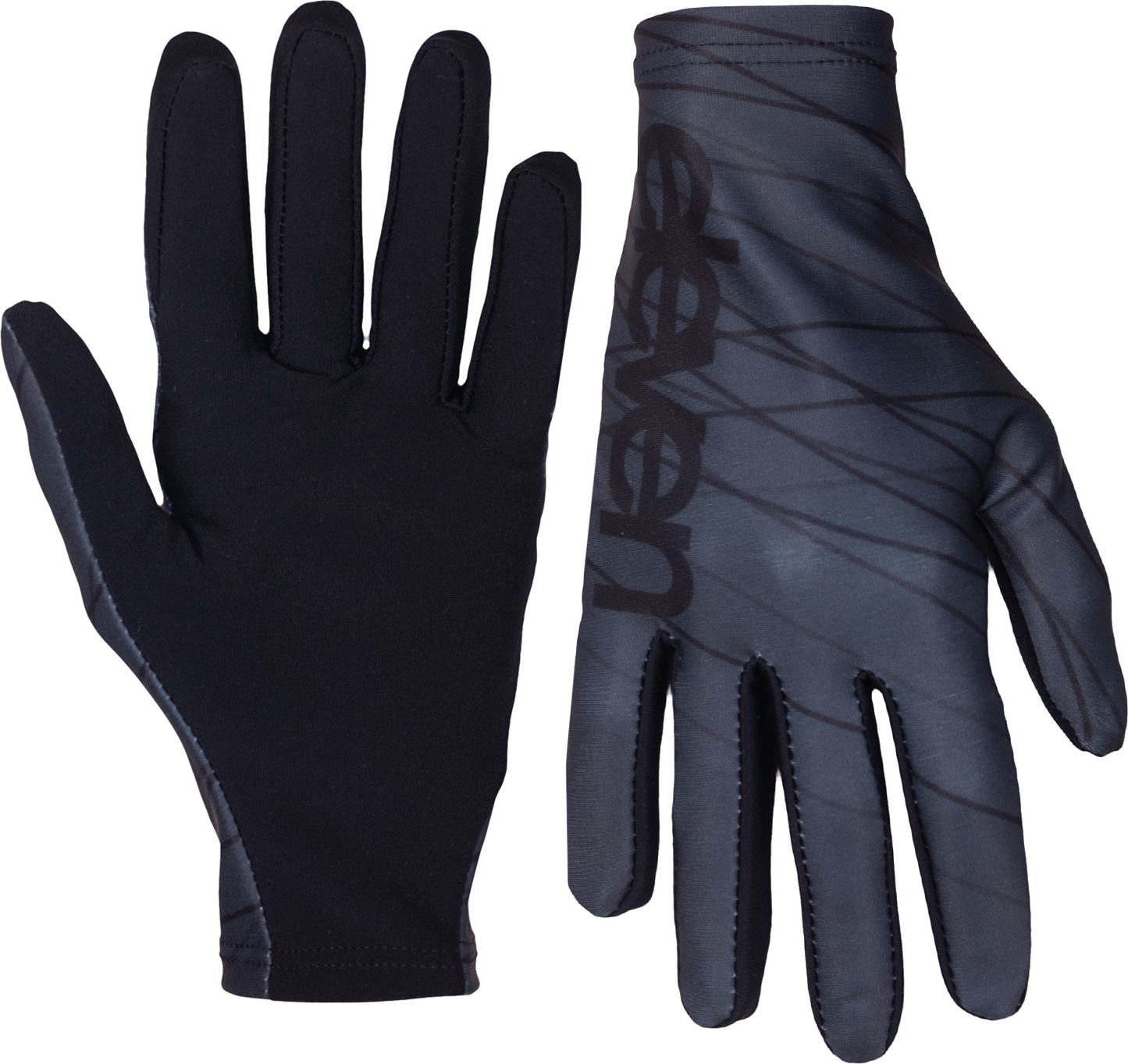 Běžecké rukavice ELEVEN Lumi Anthracite Velikost: XS