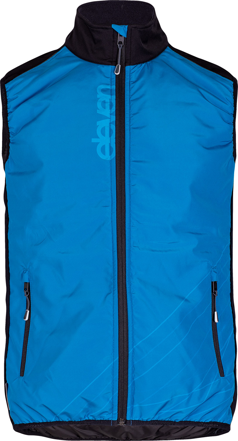 Pánská hybridní vesta ELEVEN Lumi Blue Velikost: S