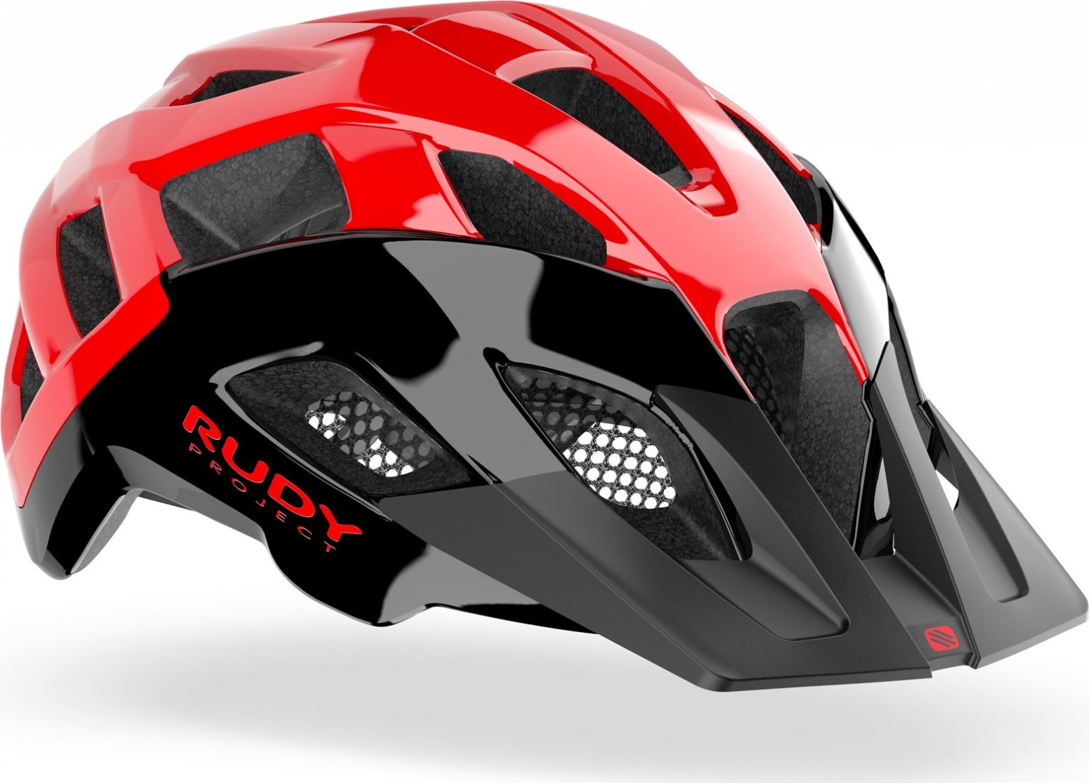 Cyklistická helma RUDY PROJECT Crossway červená Velikost: L