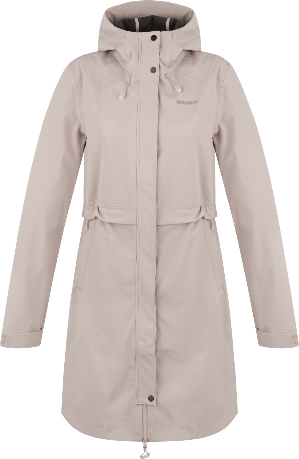 Dámský softshellový kabát HUSKY Sephie béžový Velikost: XL