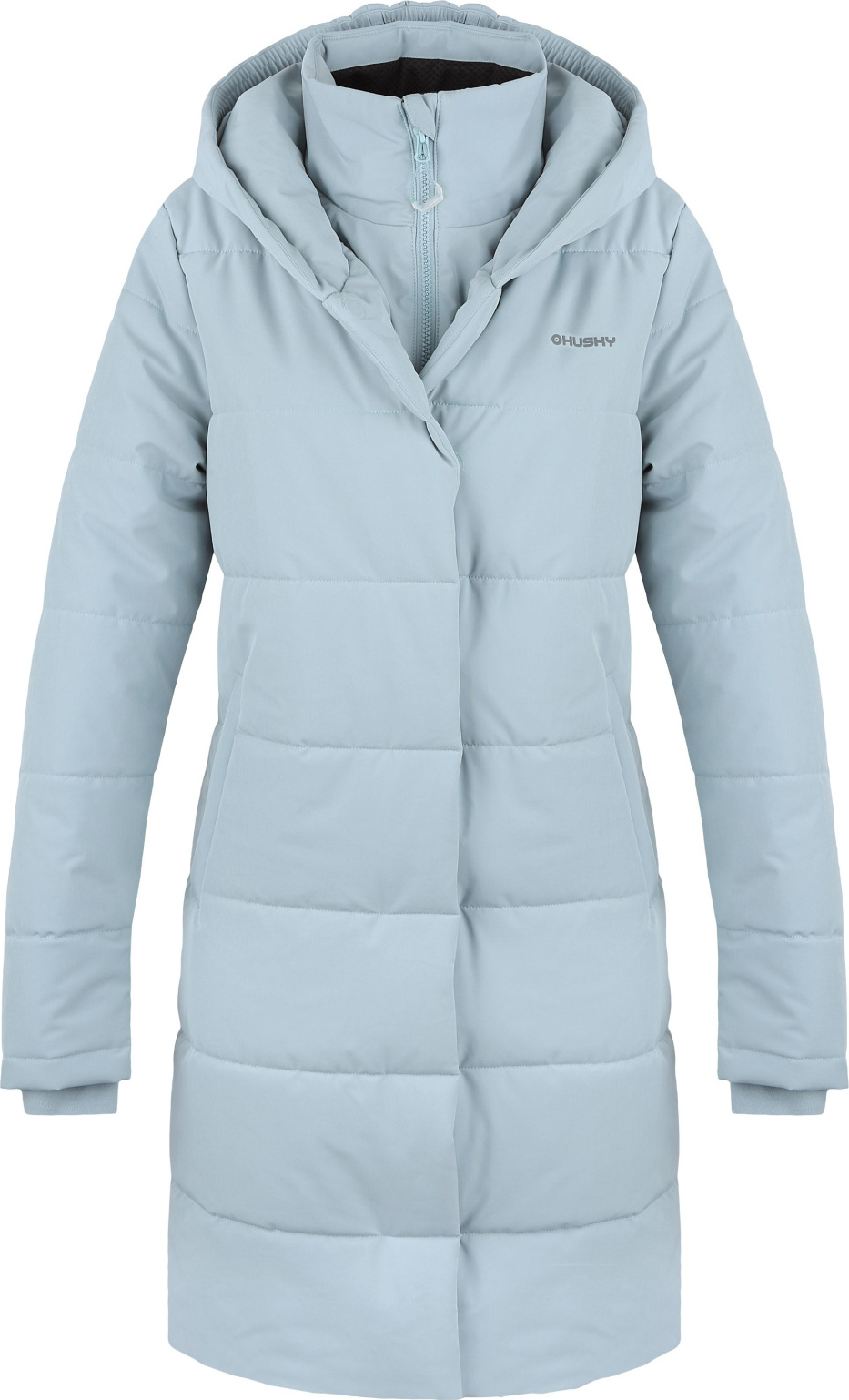 Dámský zateplený kabát HUSKY Normy modrý Velikost: XL