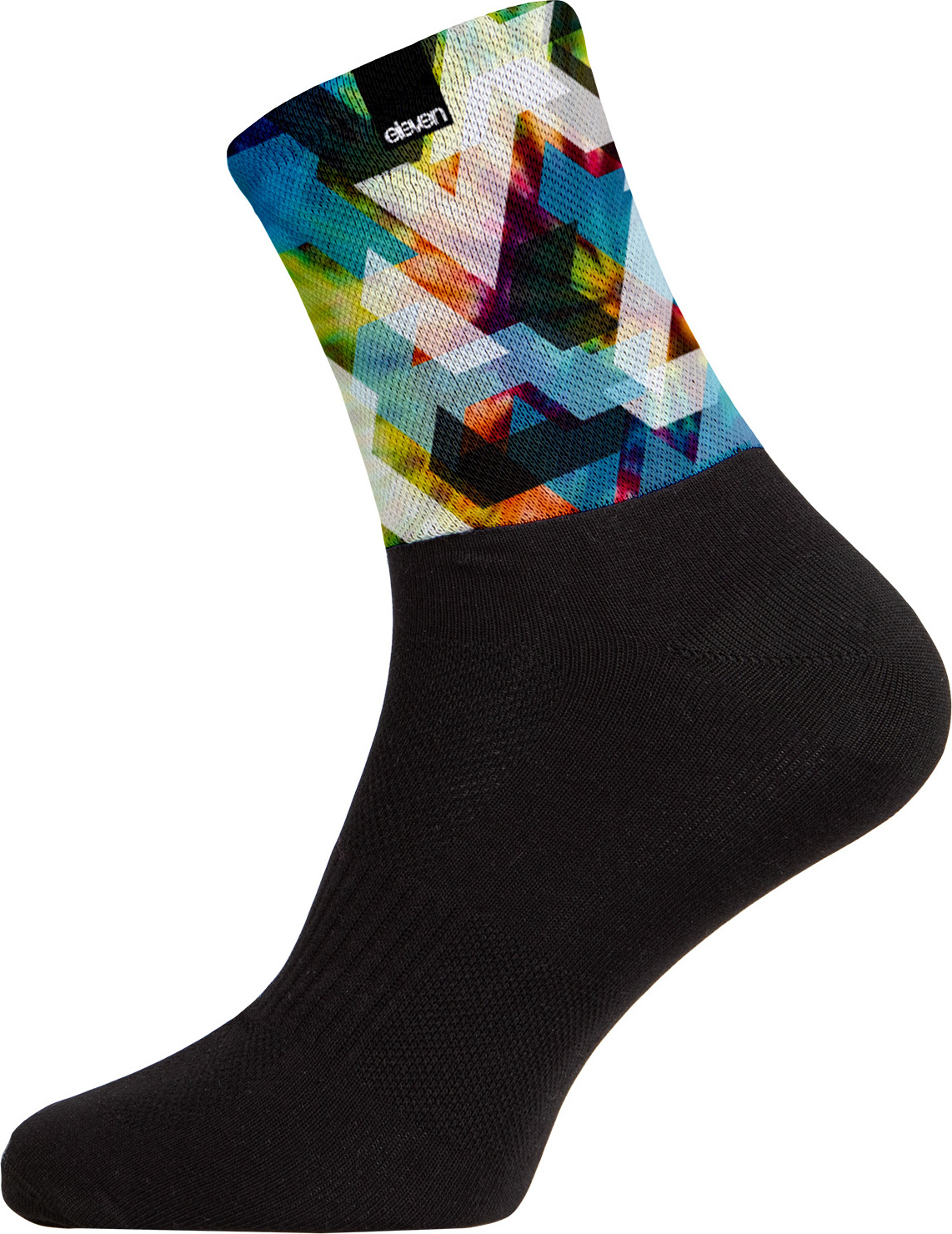 Sportovní ponožky ELEVEN Cuba Euphoria Black Velikost: M (39-41)