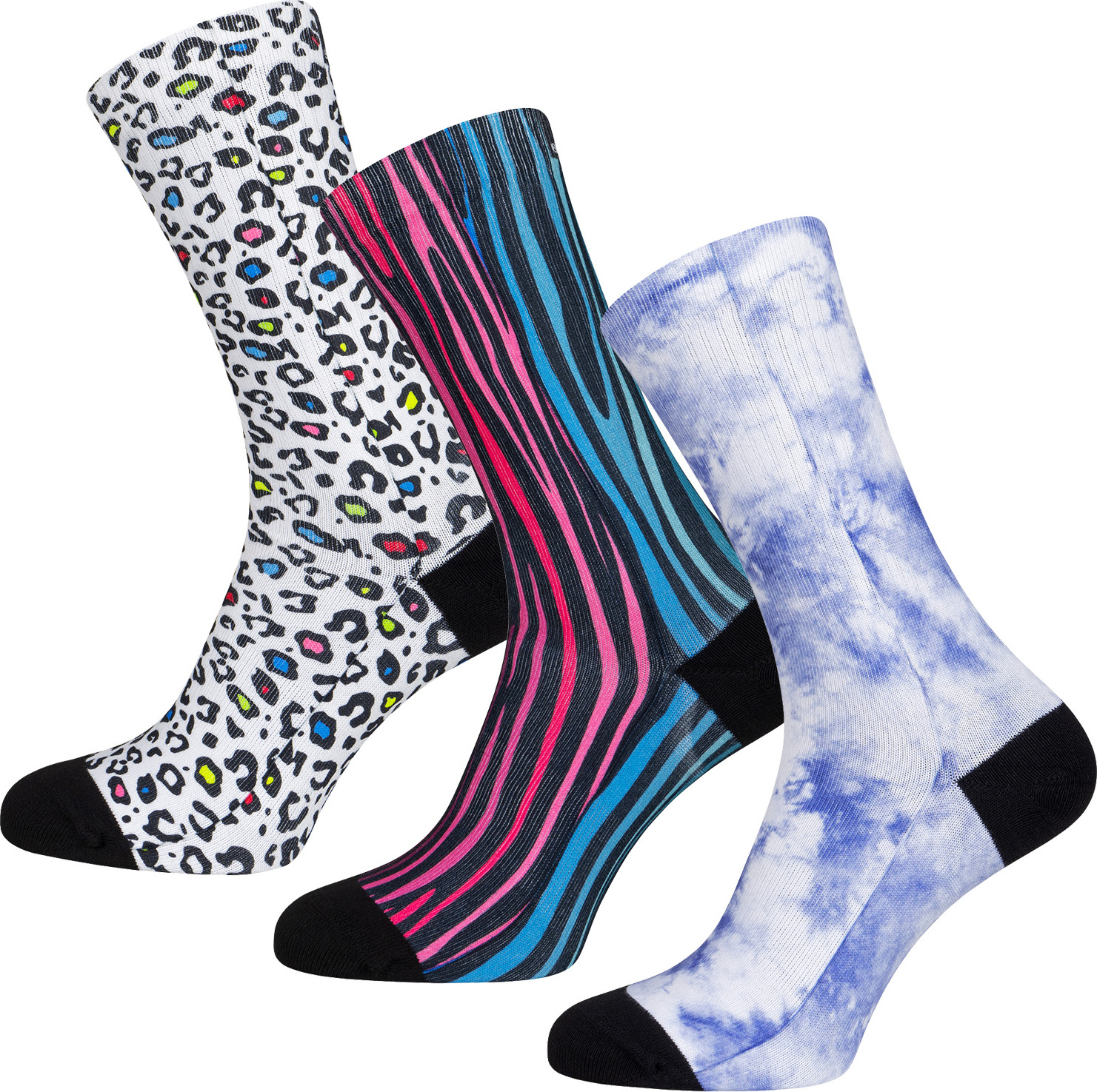 Ponožky ELEVEN Nina 3 pack ZCI Velikost: L-XL (42 - 45)