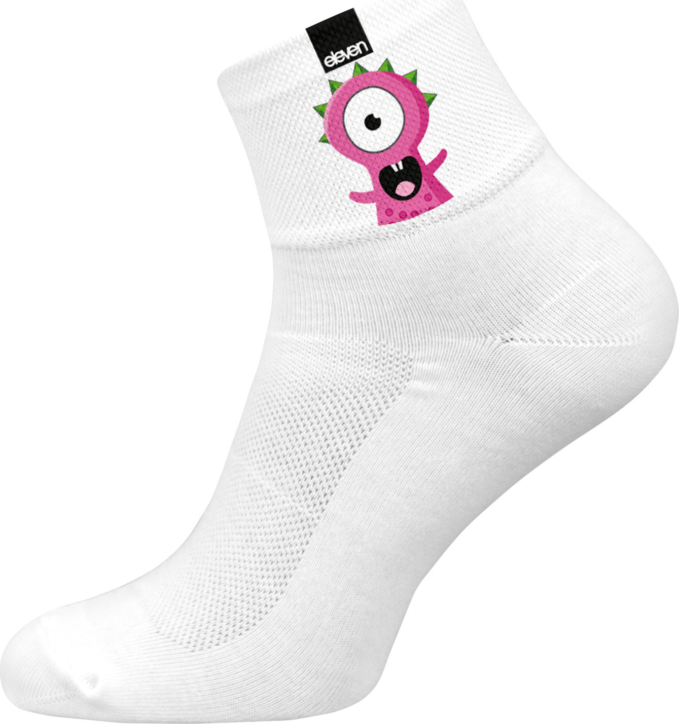 Ponožky ELEVEN Huba Monster Pinkie Velikost: M (39-41)