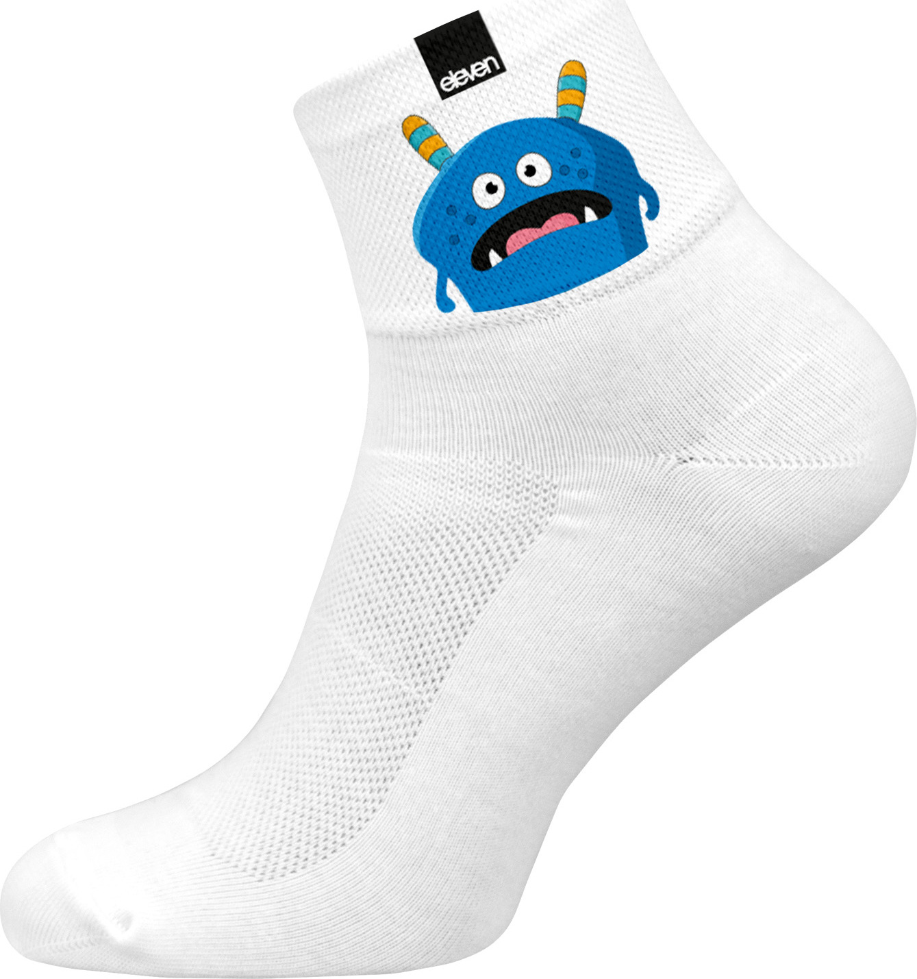 Ponožky Eleven Huba Monster Darkie Velikost: M (39-41)