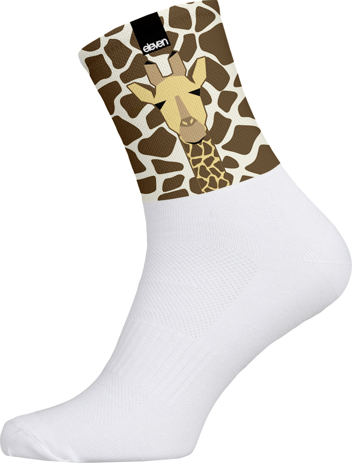 Ponožky ELEVEN Cuba Giraffe Velikost: S (36-38)