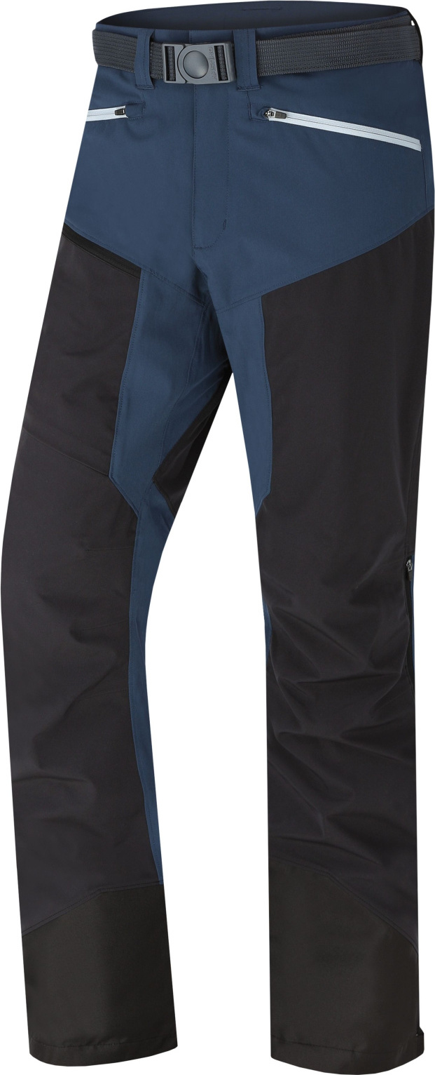 Pánské outdoorové kalhoty HUSKY Krony modré Velikost: XL