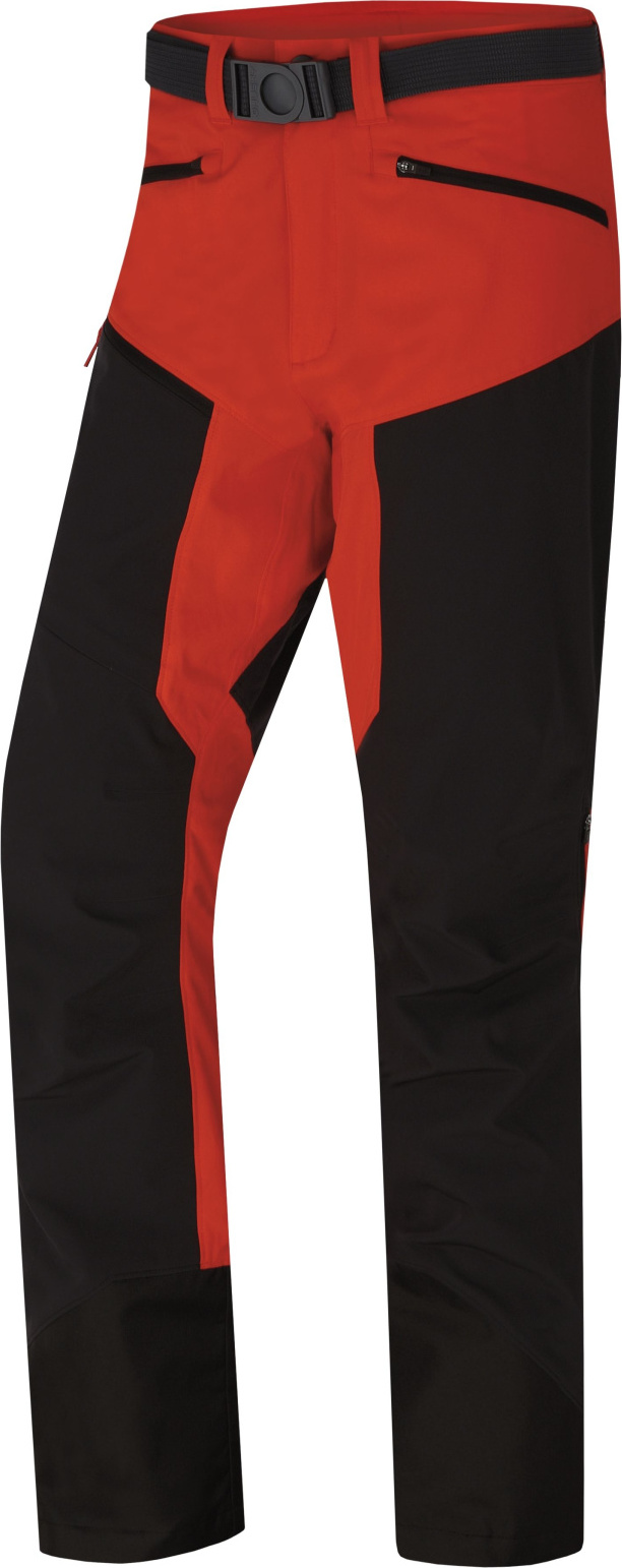 Pánské outdoorové kalhoty HUSKY Krony červené Velikost: L
