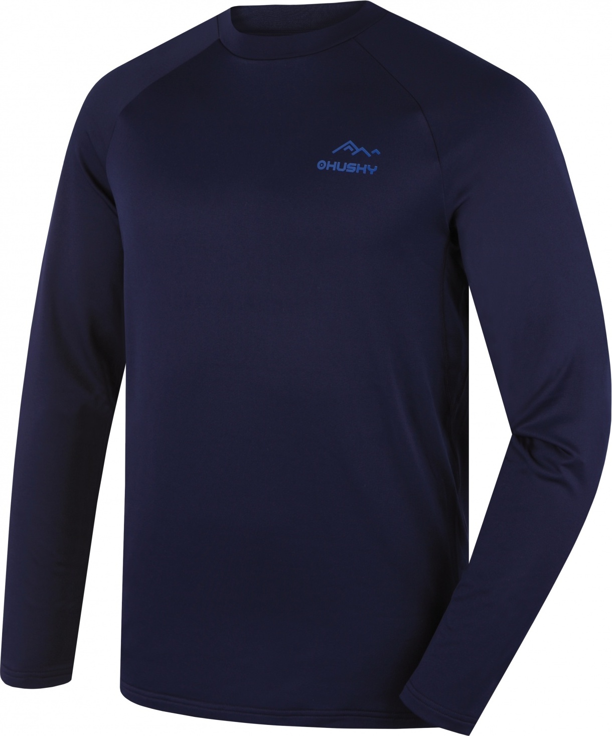Pánské funkční triko HUSKY Active Winter Tromi modré Velikost: XL