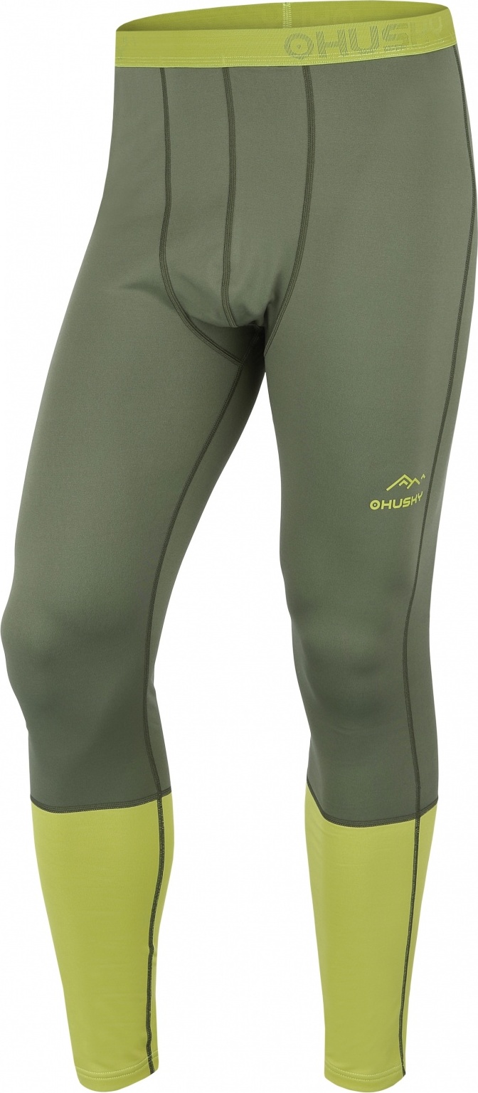 Pánské funkční spodky HUSKY Active Winter Tyme zelené Velikost: M