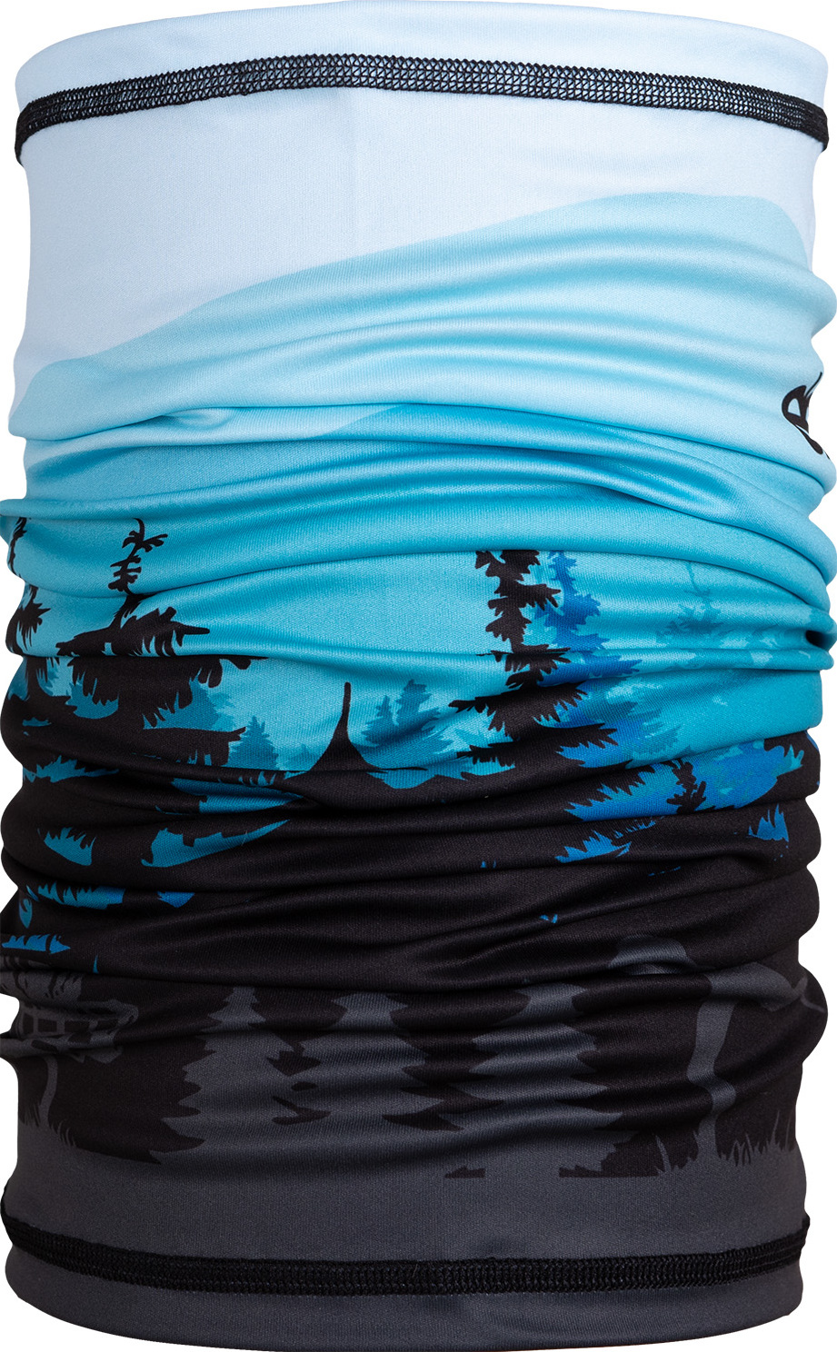 Multifunkční šátek ELEVEN Discgolf Blue Velikost: UNI