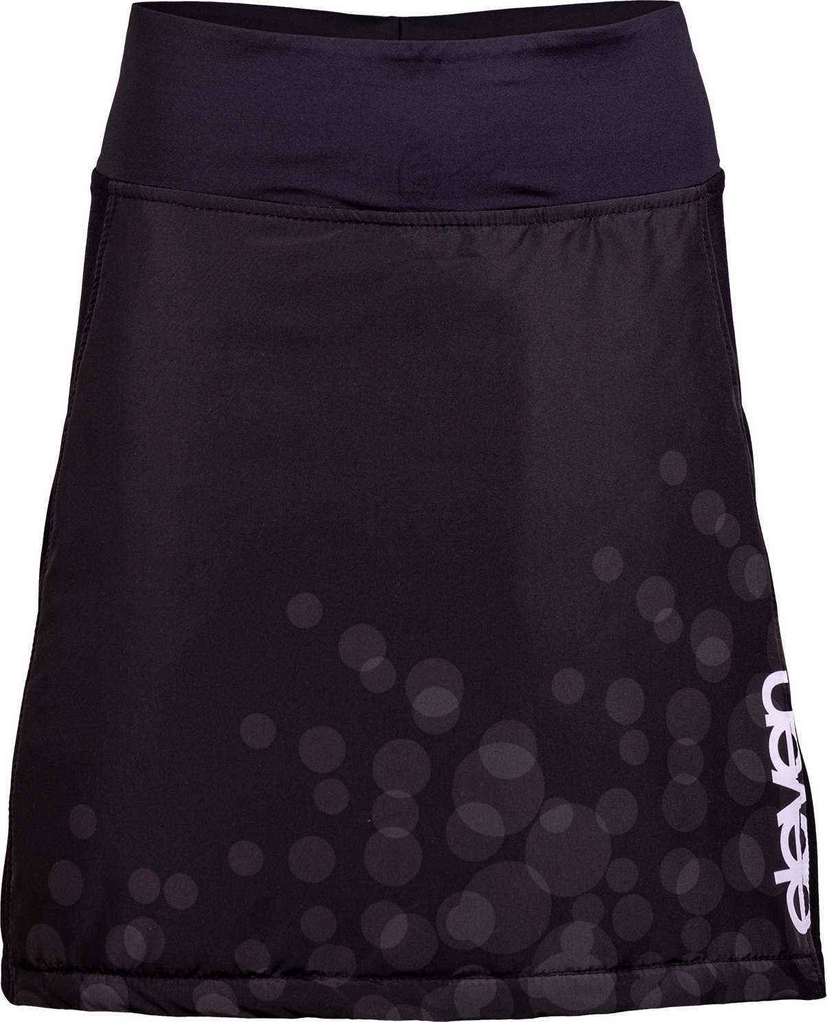 Dámská hybridní sukně ELEVEN Fusion Black Velikost: XS