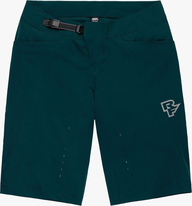 RACE FACE SOFTGOODS Pánské cyklistické kraťasy RACE FACE Traverse modré Barva: Modrá, Velikost: M
