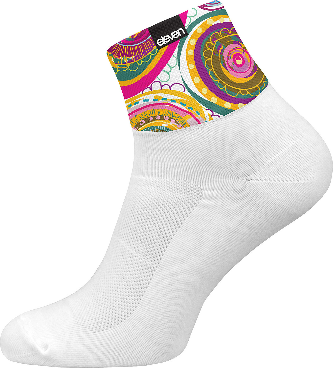 Ponožky ELEVEN Huba Retro 17 Velikost: S (36-38)