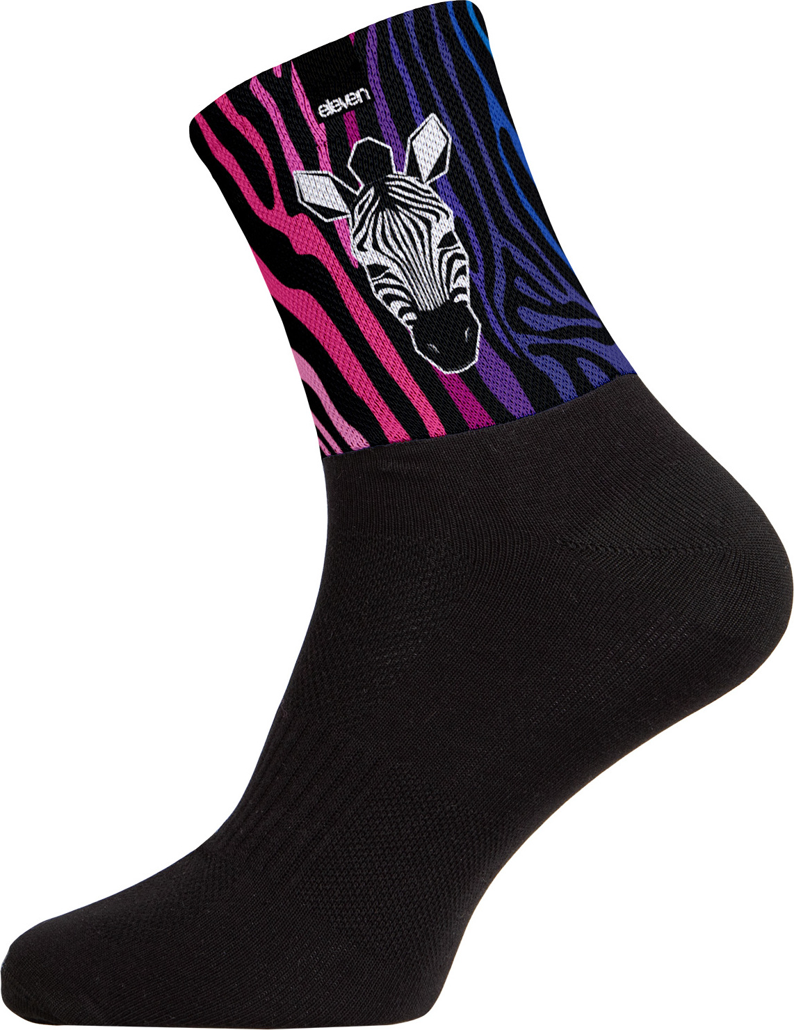 Ponožky ELEVEN Cuba Zebra Velikost: L (42-44)