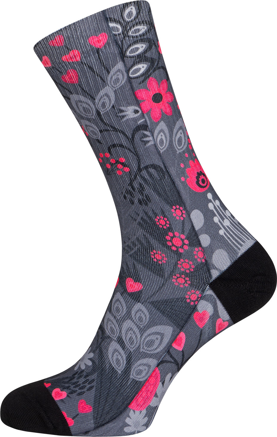 Ponožky ELEVEN Nina Meadow Grey Velikost: L-XL (42 - 45)