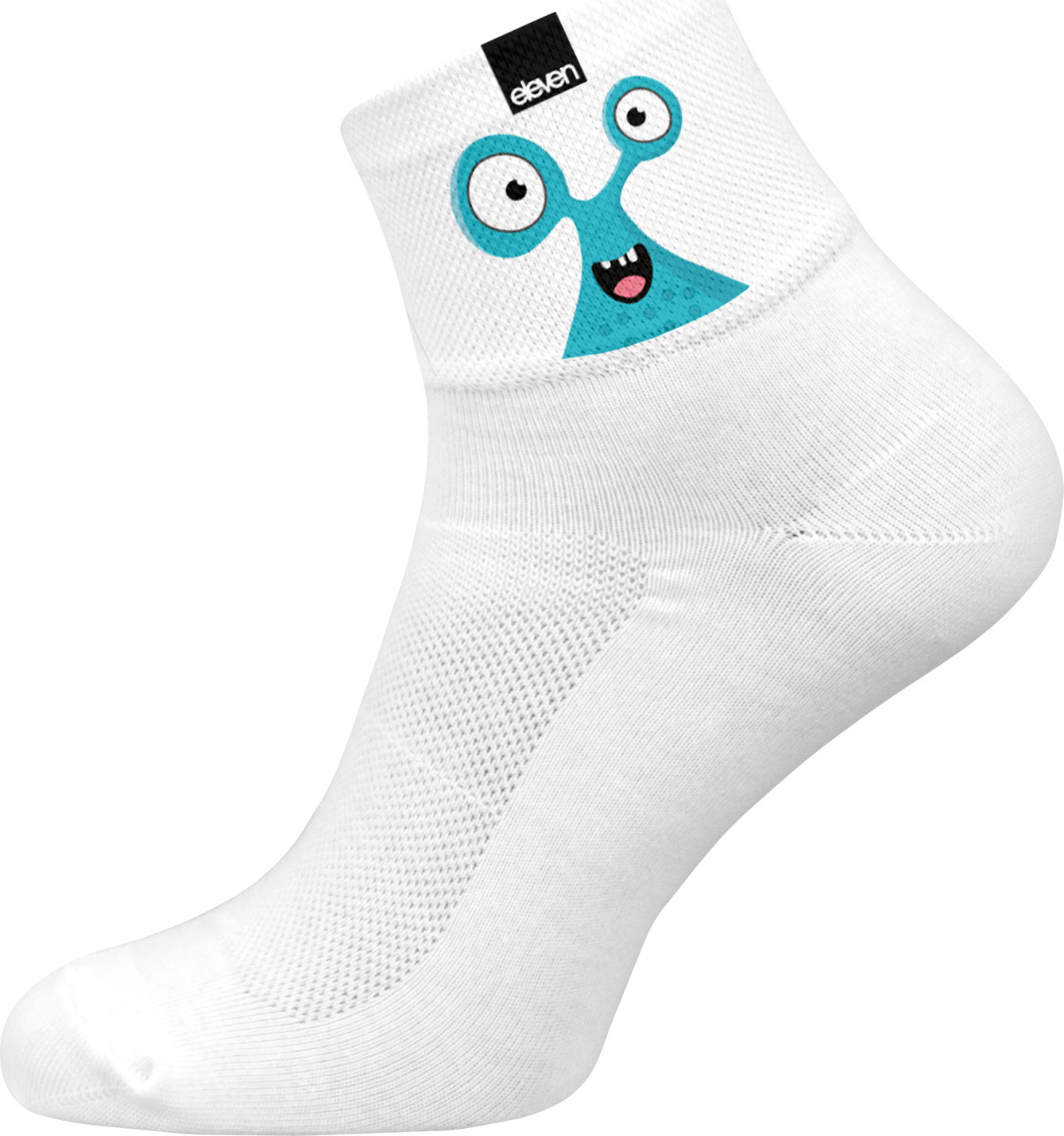 Ponožky ELEVEN Huba Monster Bluee Velikost: M (39-41)