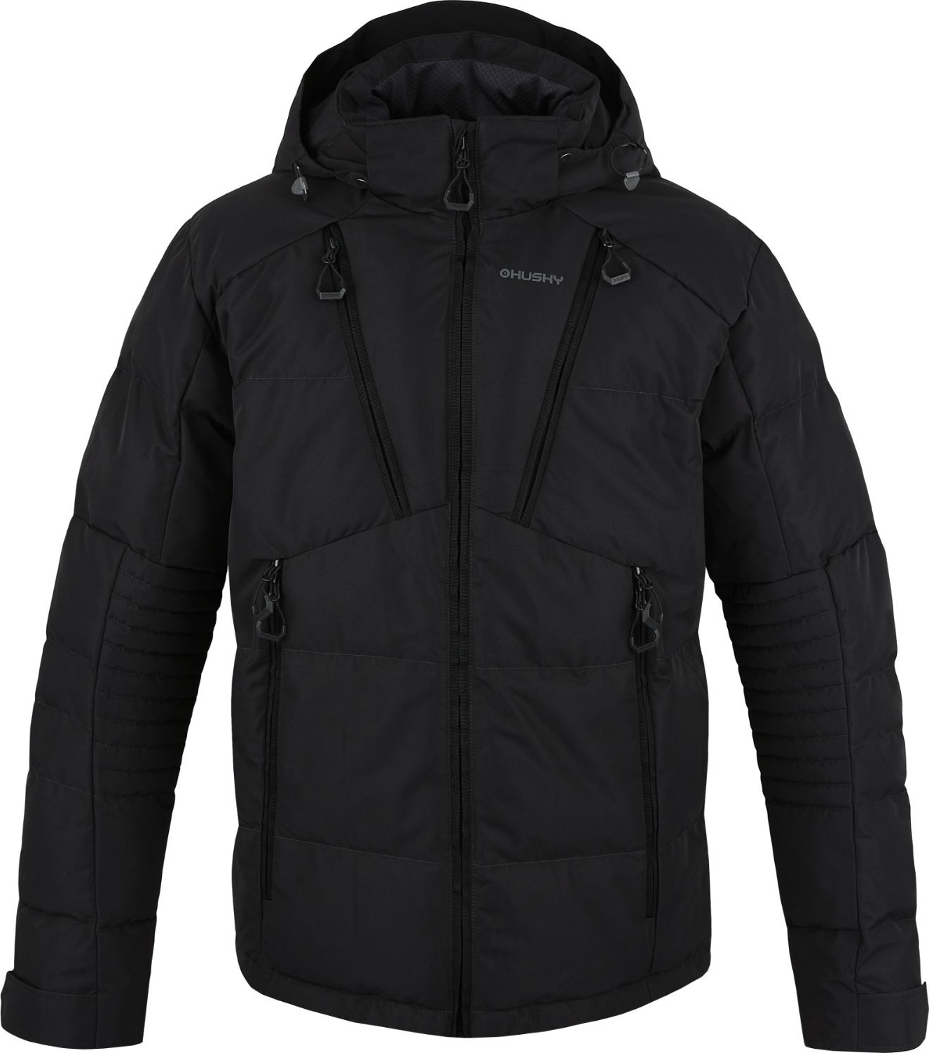 Pánská zimní bunda HUSKY Norel černá Velikost: M