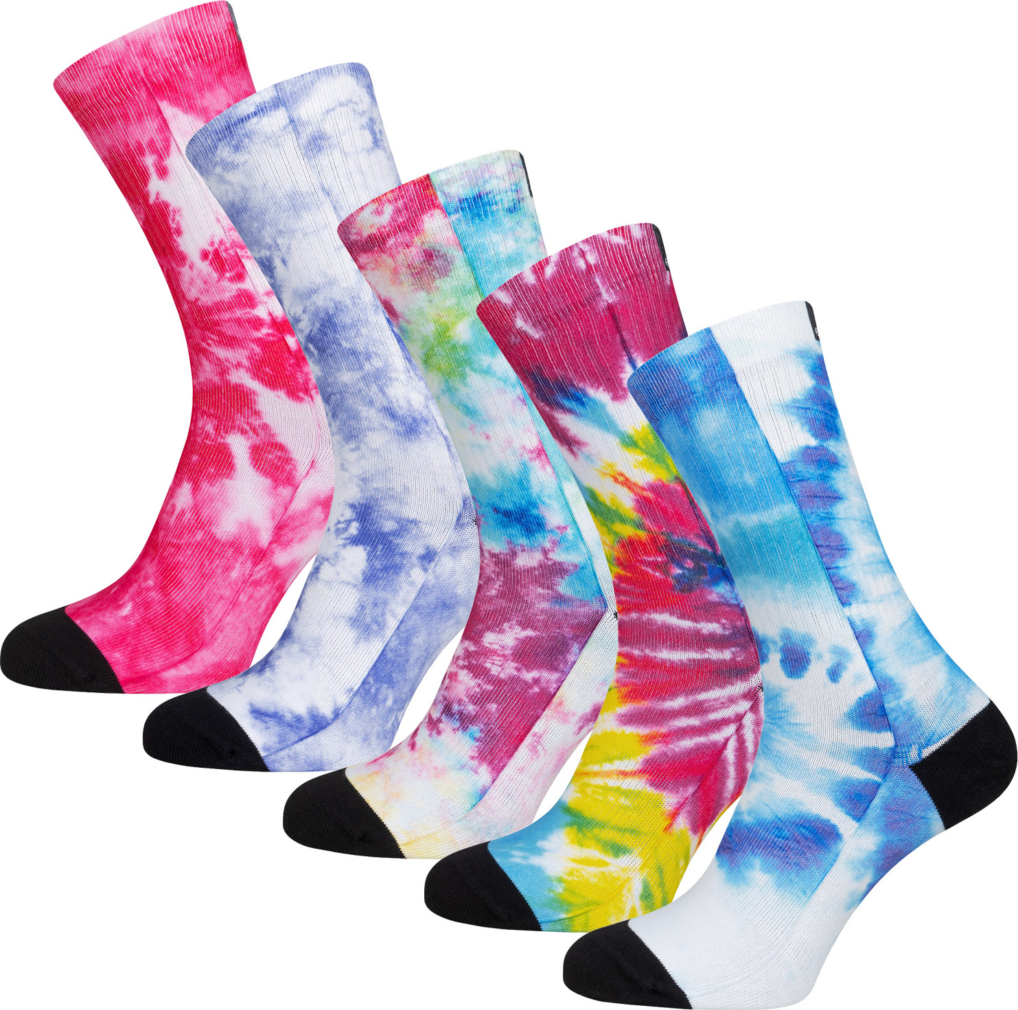 Ponožky ELEVEN Nina 5 pack Idcrr barevné Velikost: L-XL (42 - 45)