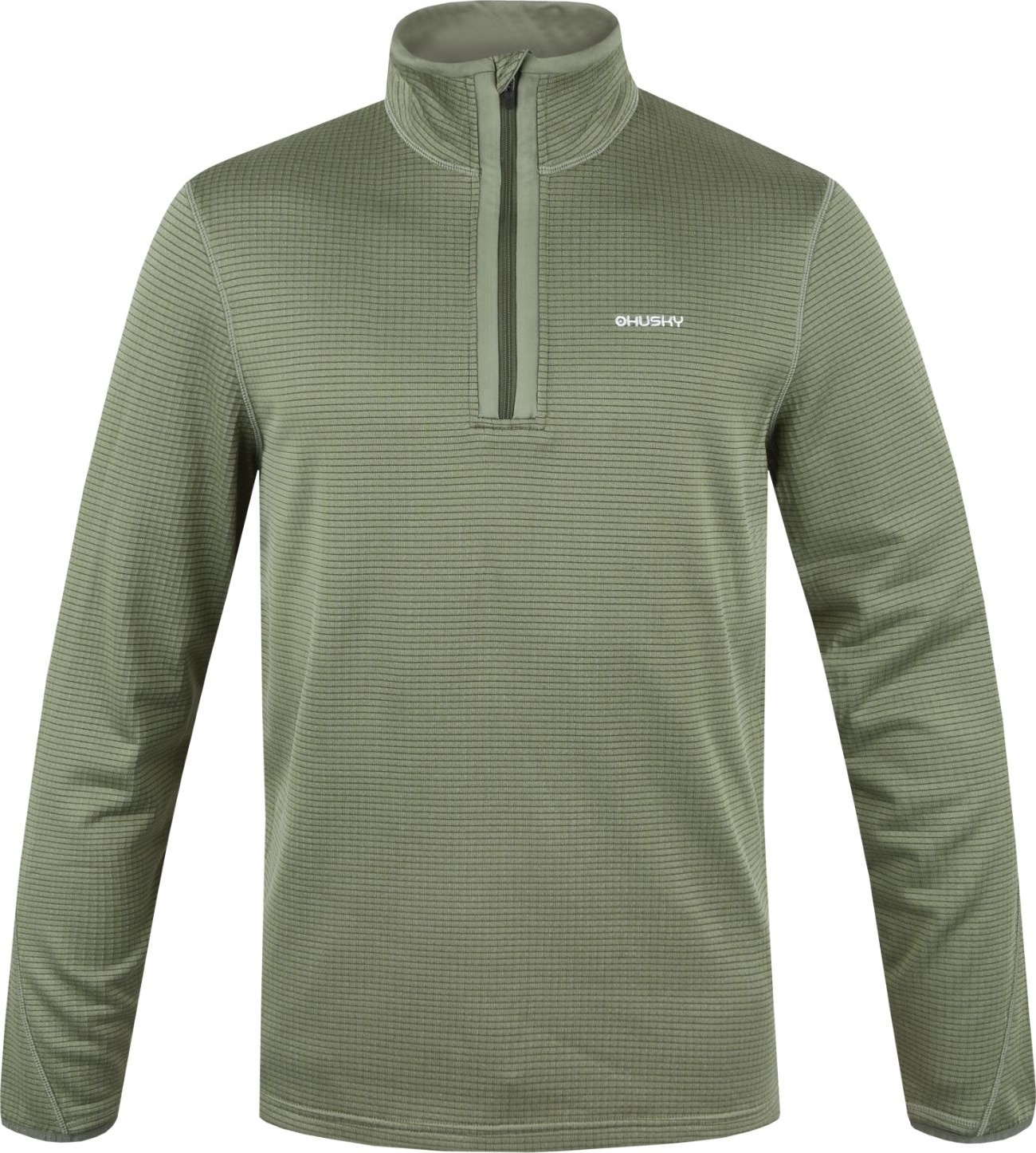 Pánská funkční mikina HUSKY Artic khaki Velikost: S