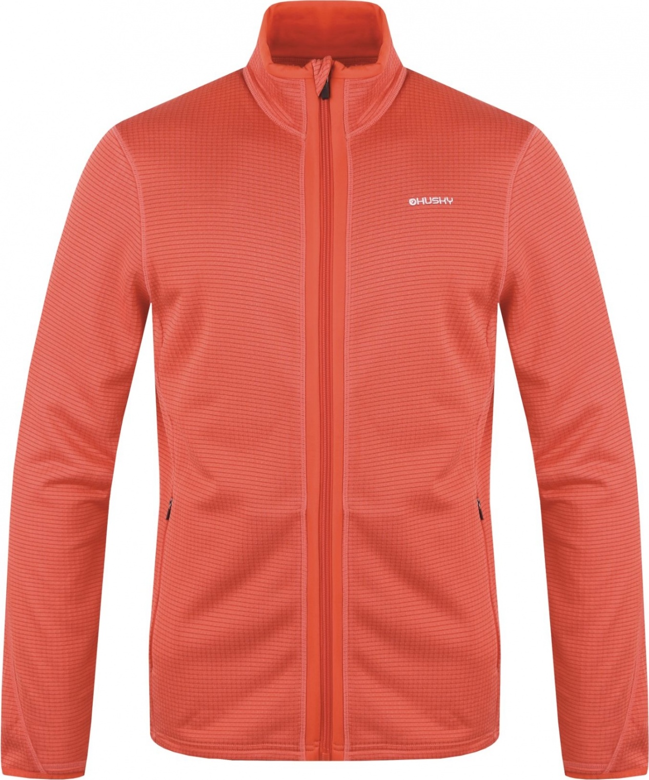 Pánská funkční mikina HUSKY Artic Zip oranžová Velikost: XXL