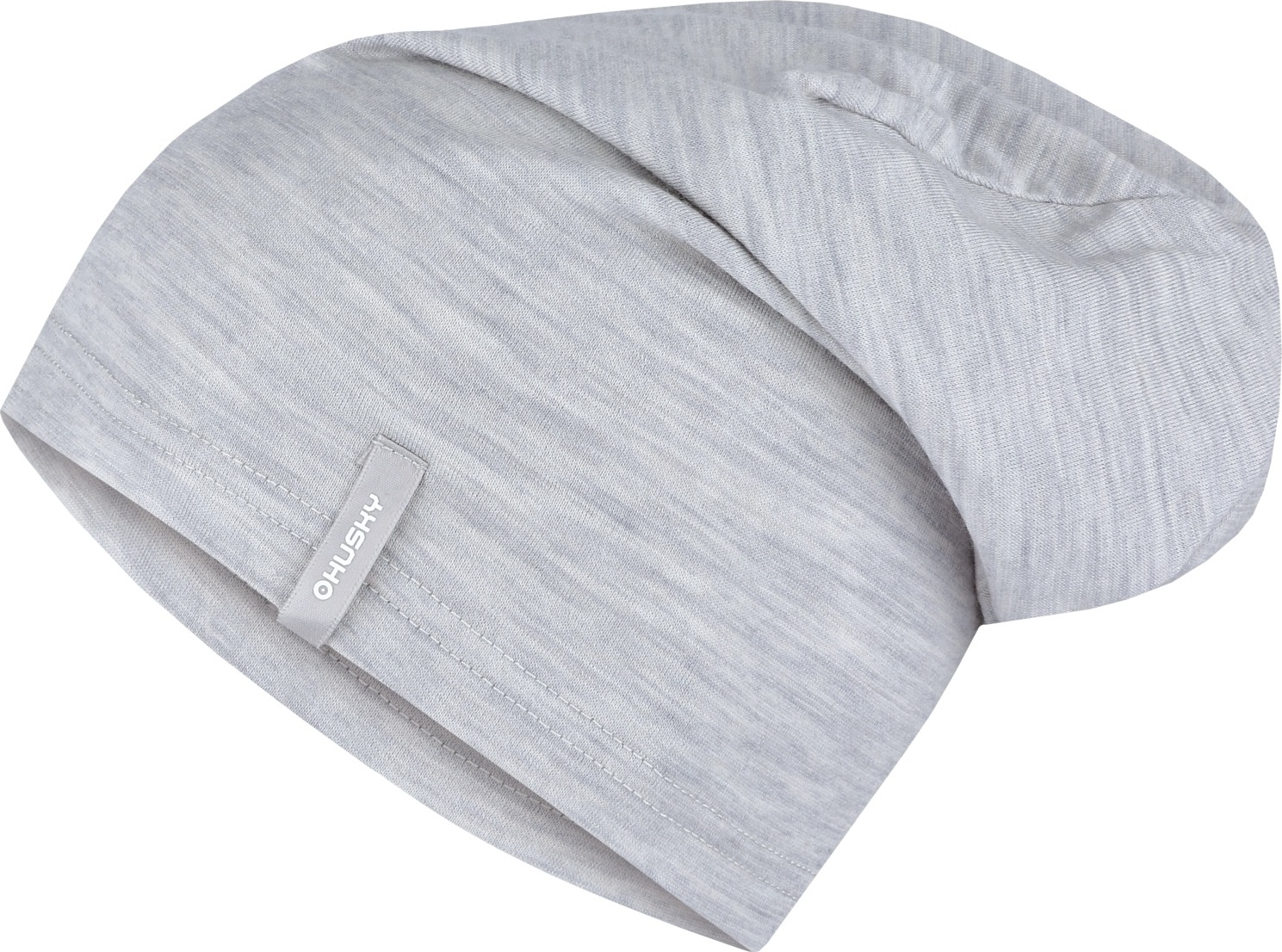 Unisex merino čepice HUSKY Merhat šedá Velikost: onesize