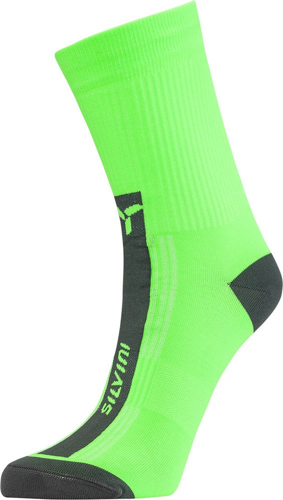 Ponožky SILVINI Allaro zelená Velikost: 39-41