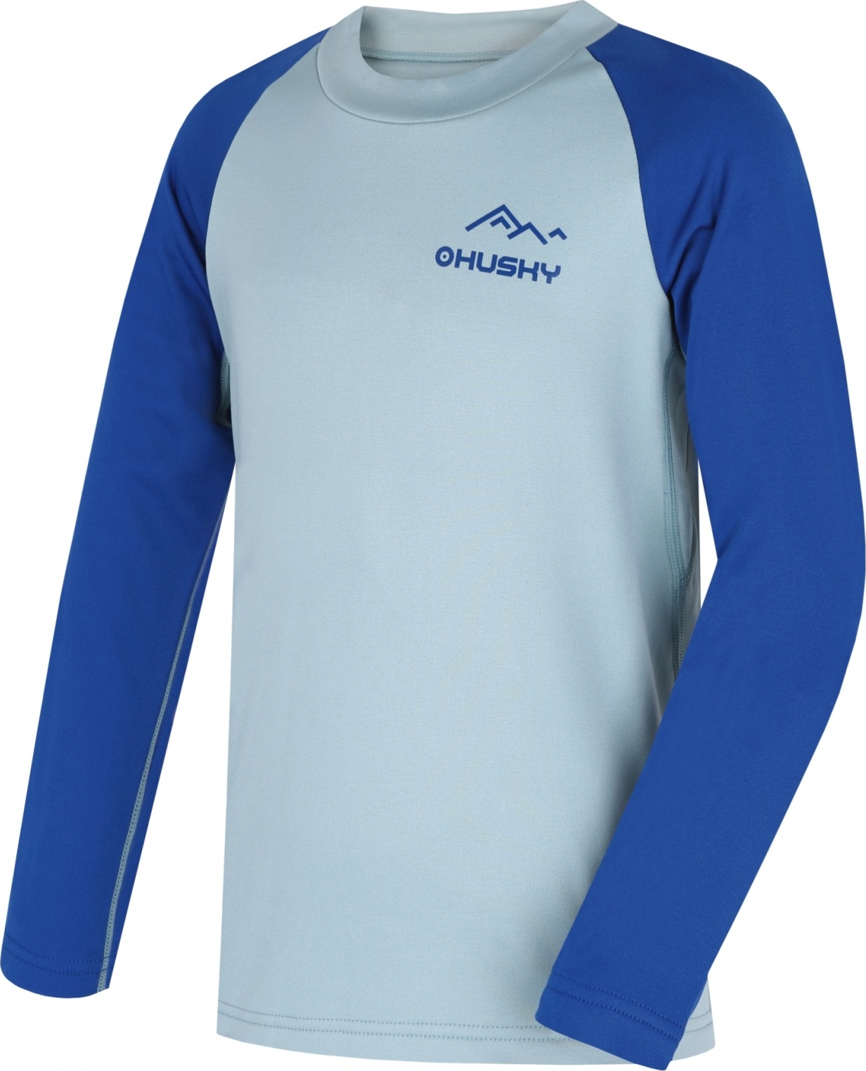 Dětský set termoprádla HUSKY Active winter Tombo modré Velikost: 140