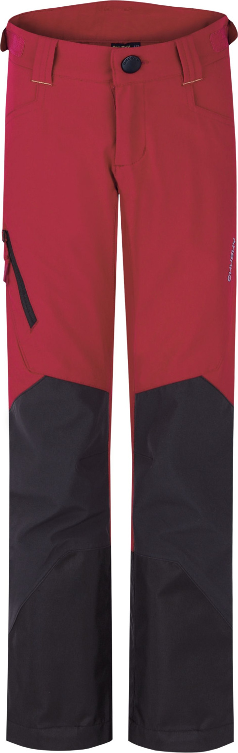 Dětské outdoorové kalhoty HUSKY Krony červená Velikost: 134-140
