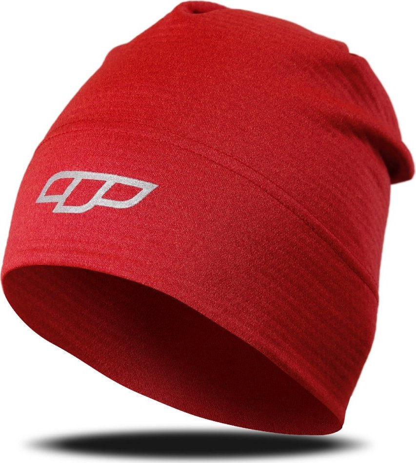 Nákrčník/čepice TRIMM Micron Uni red Velikost: L/XL, Barva: red