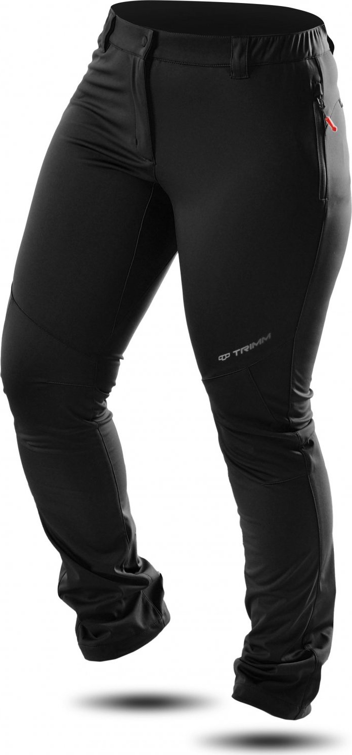 Dámské sportovní kalhoty TRIMM Roche Lady Pants grafit black Velikost: XL, Barva: grafit black