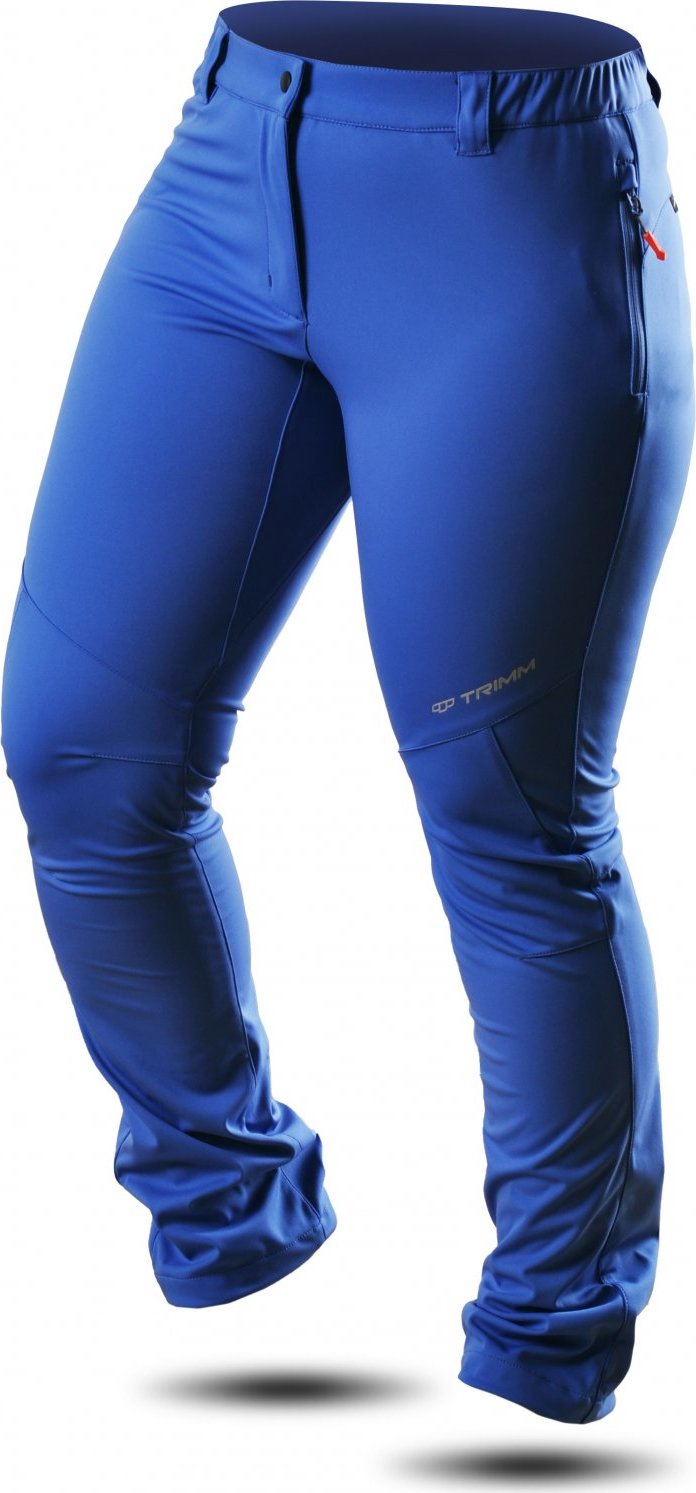 Dámské sportovní kalhoty TRIMM Roche Lady Pants jeans blue Velikost: XS, Barva: jeans blue
