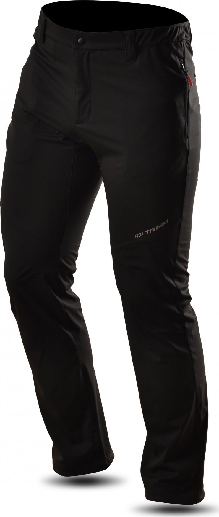 Pánské sportovní kalhoty TRIMM Roche Pants grafit black Velikost: S, Barva: grafit black