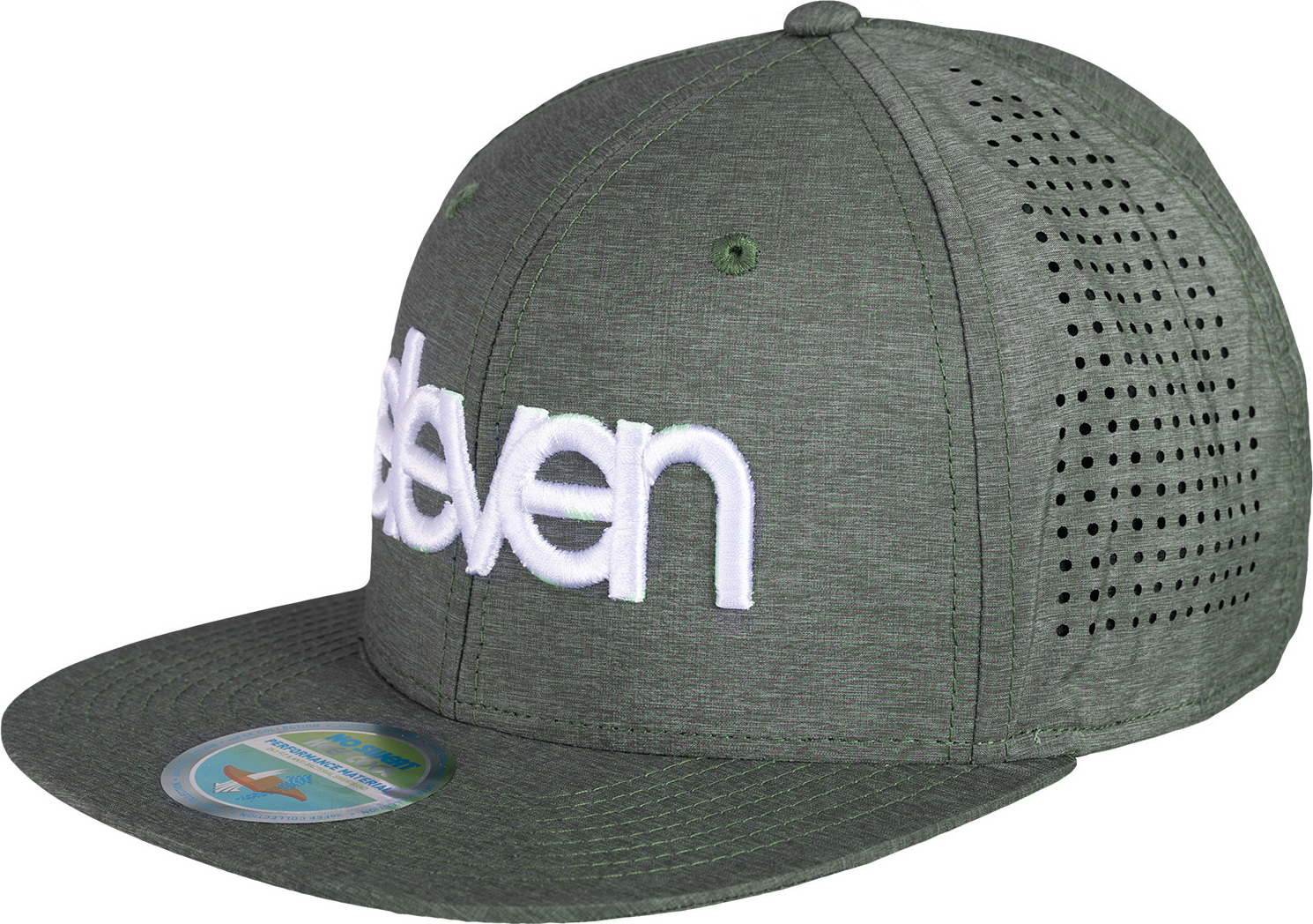 Kšiltovka ELEVEN Air Olive