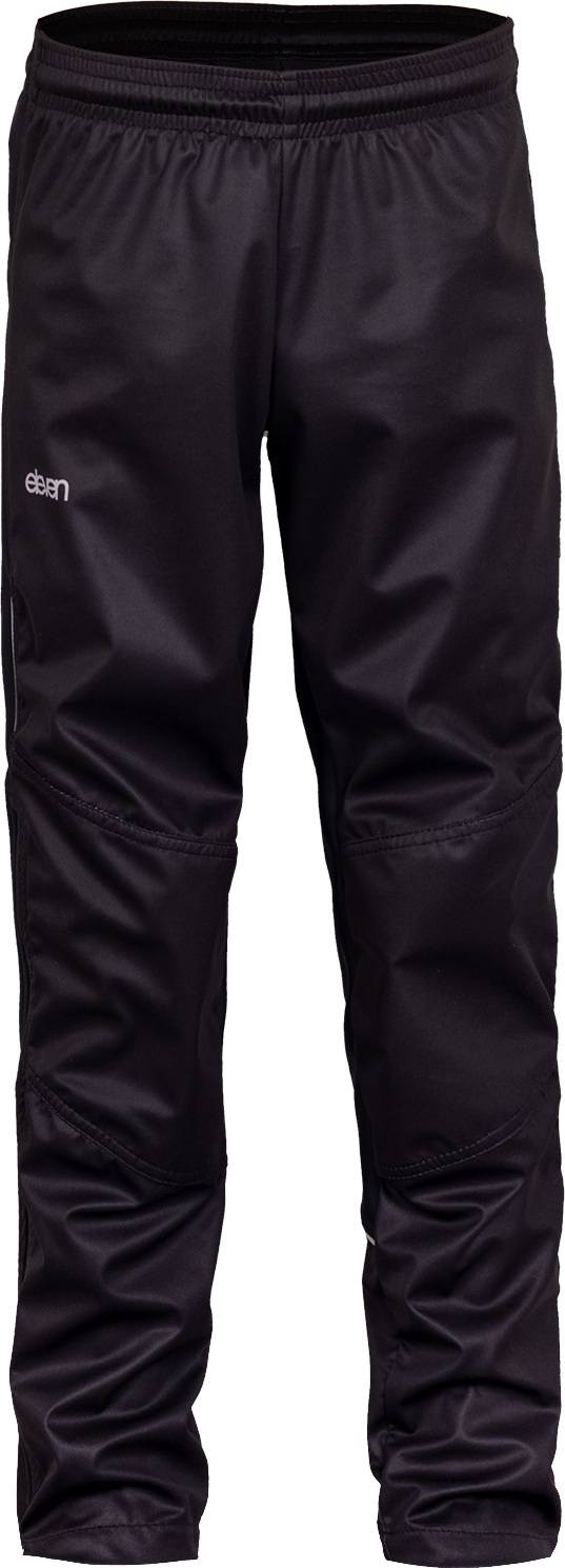 Dětské lehké sportovní kalhoty ELEVEN Santi Black Velikost: 116-122