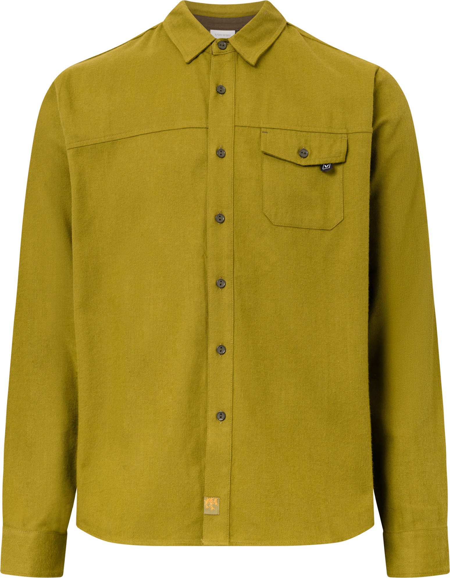 Pánská bambusová košile VIKING Shamrock zelená Velikost: XL