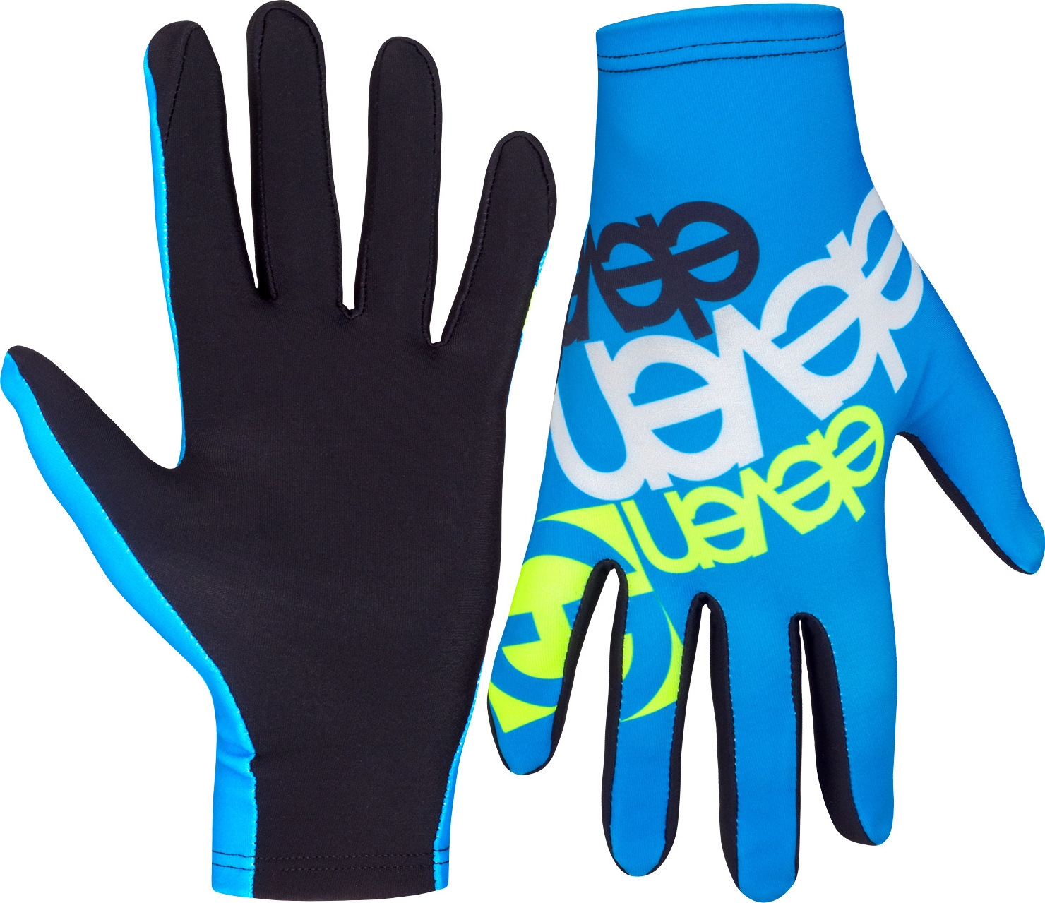 Běžecké rukavice ELEVEN F2925 modré Velikost: M