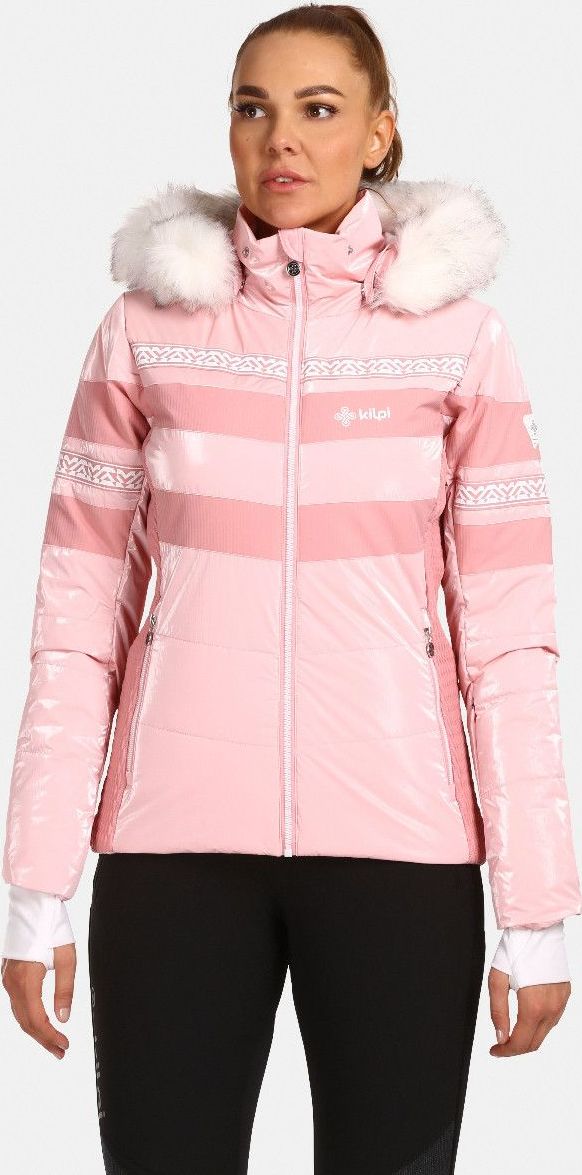Dámská lyžařská bunda KILPI Dalila růžová Velikost: 44