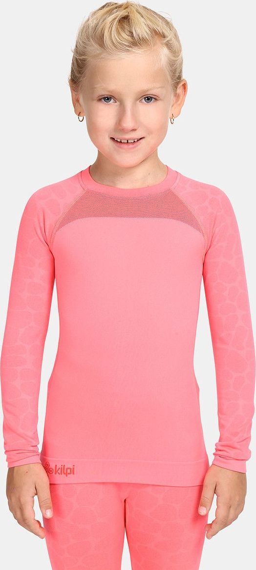 Dívčí funkční triko KILPI Carol růžové Velikost: 13