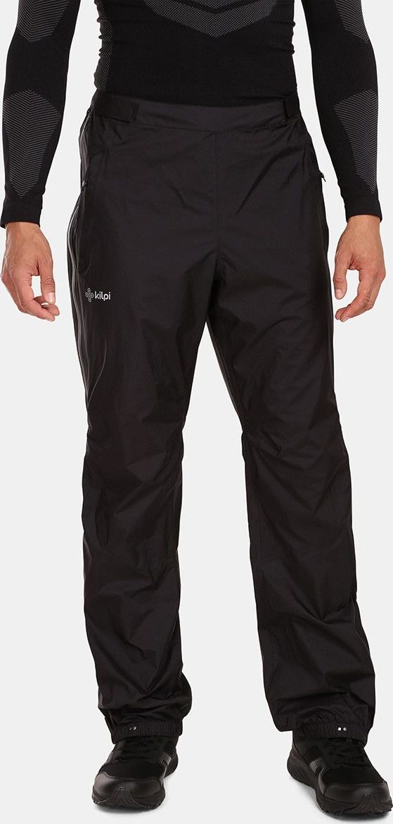 Pánské nepromokavé kalhoty KILPI Alpin černé Velikost: XL